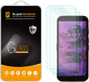 Protector De Pantalla (3 unidades) Vidrio Templado Para Celular Caterpillar S62